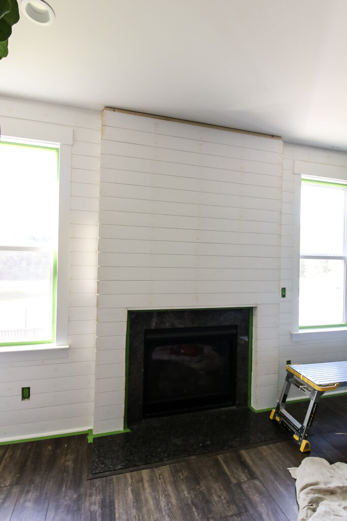 unpainted shiplap