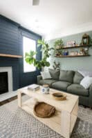 How to build a DIY modern rectangular coffee table