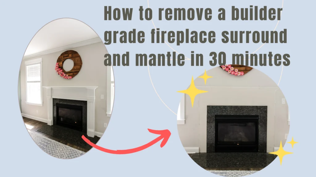 YouTube video of how to remove fireplace surround