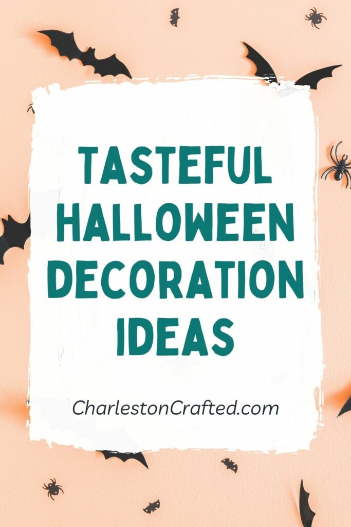 Tasteful halloween decoration ideas