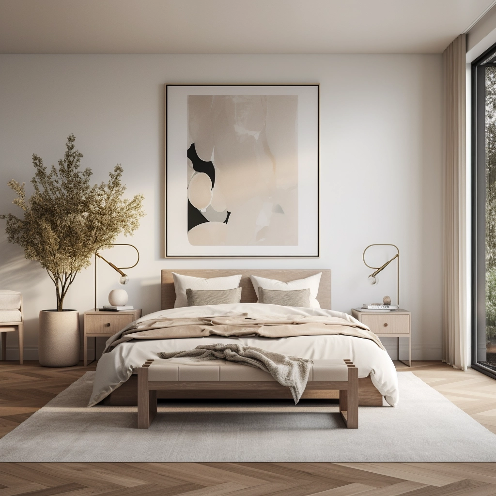 minimalist bedroom