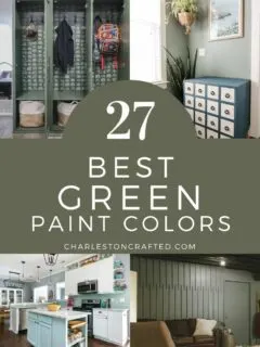 the best green paint colors