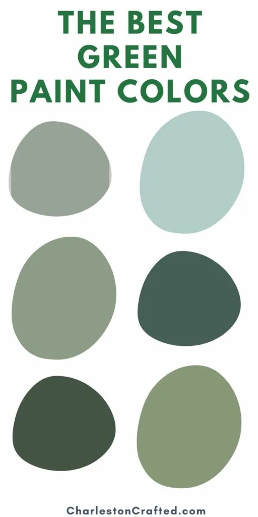 the best green paint colors for every home