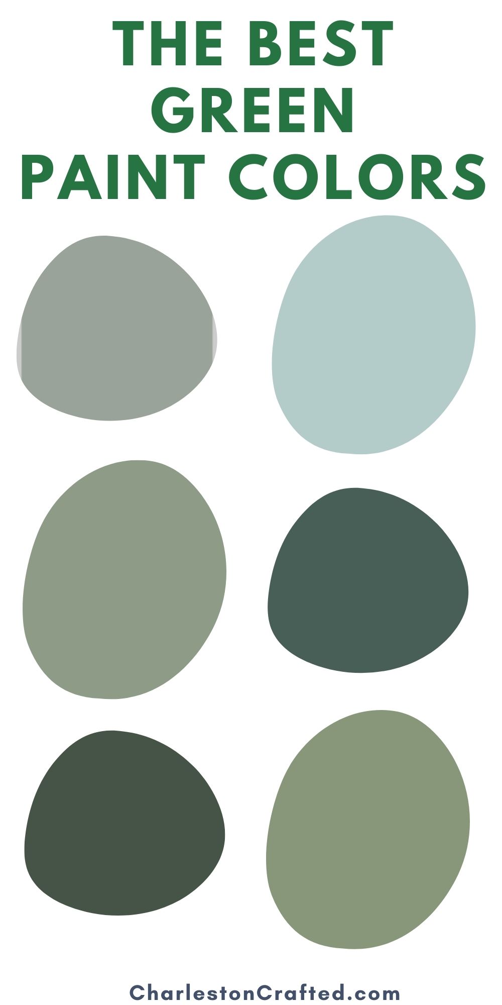 Green Paint Colors  Our Top 12 Must-Haves - construction2style