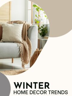 winter home decor trends