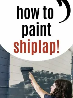 3 ways how to paint shiplap
