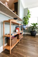 How to build a DIY dowel rod bookshelf