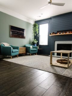 Our gathering space room reveal - Charleston Crafted