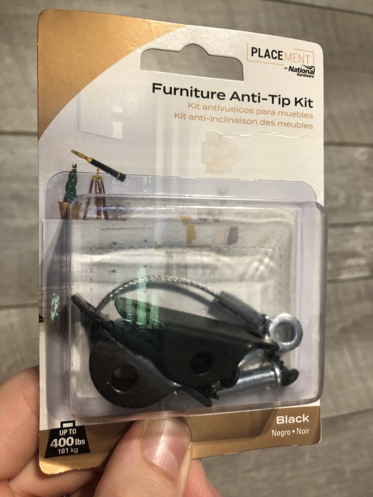 Furniture Anti-Tip Kit from National Hardware