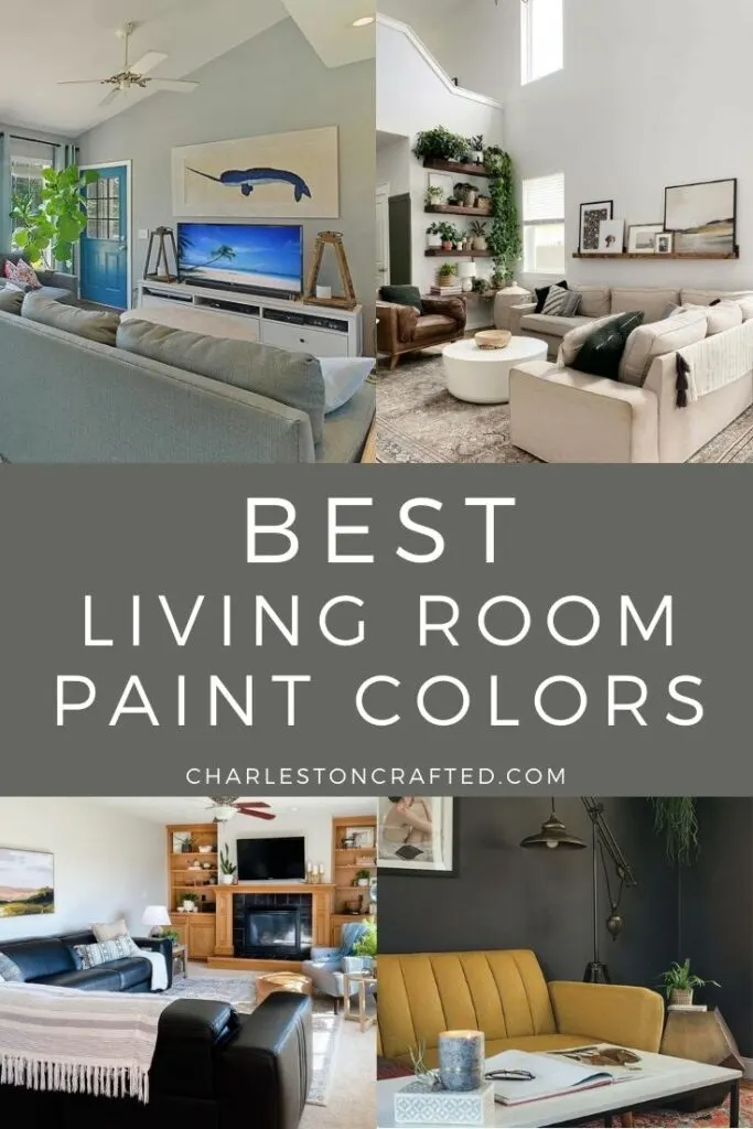 best living room paint colors