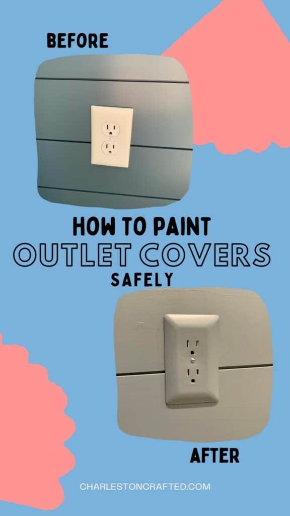 how to paint outlet covers safely