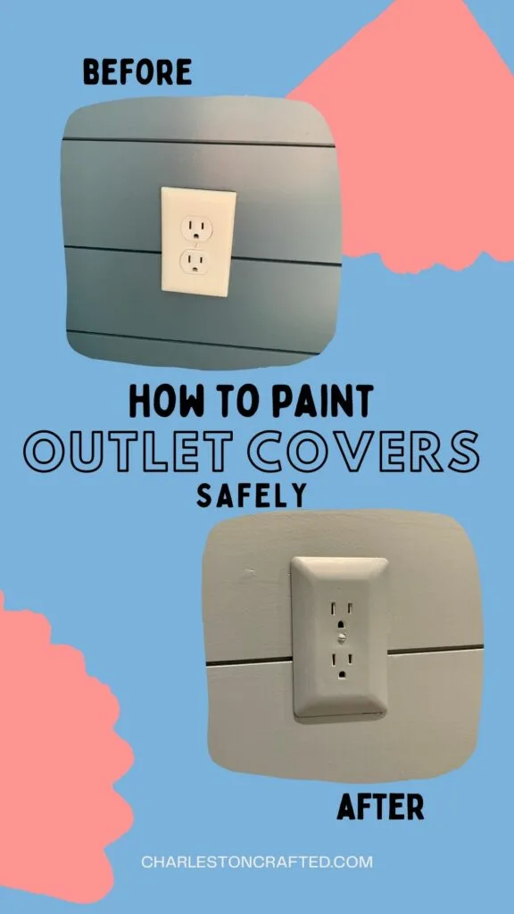 how to paint outlet covers safely