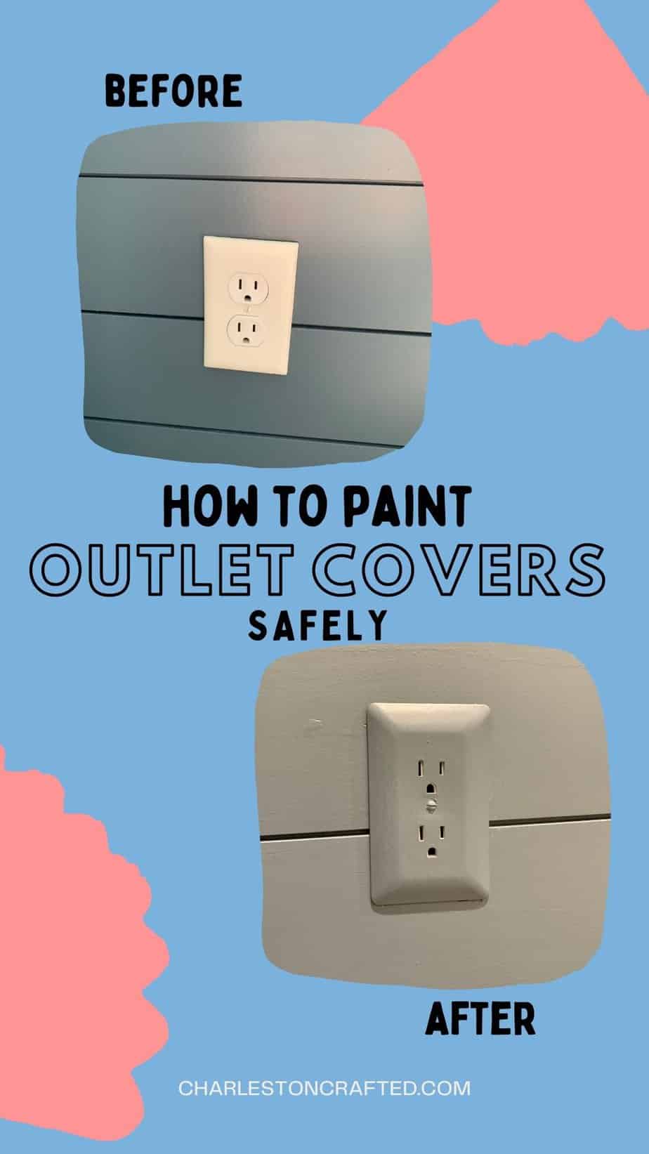 How to Hide Electrical Outlets With Painted Outlet Covers?