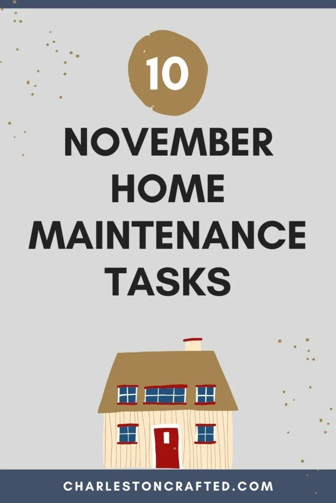 november home maintenance tasks
