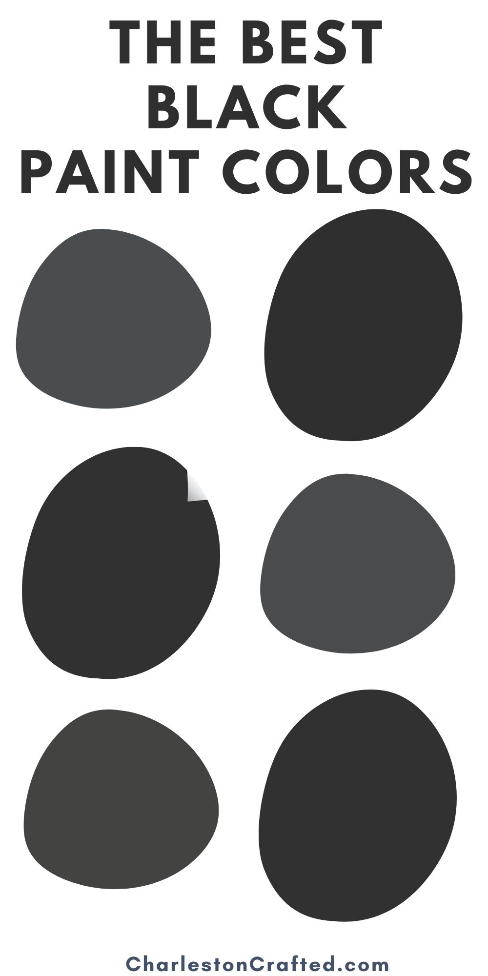 The best black paint colors for your home in 2024