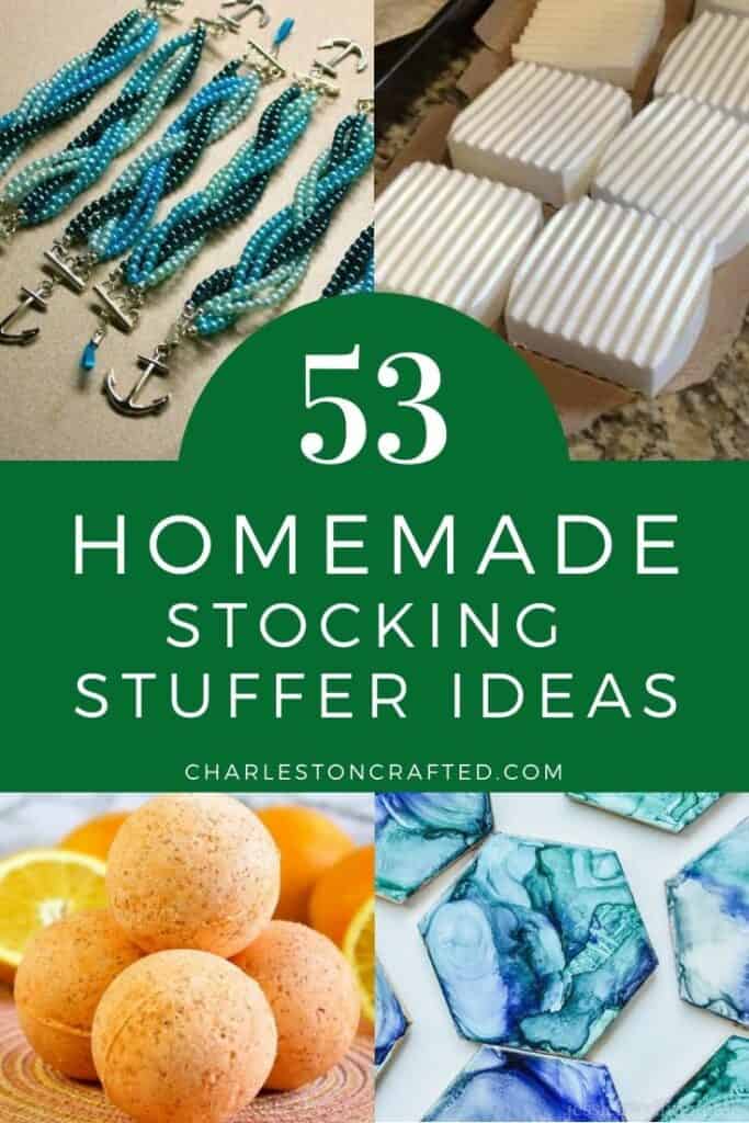 53 DIY Stocking Stuffers you can make yourself