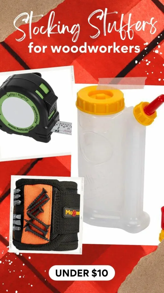 The best stocking stuffers for woodworkers - under $10!