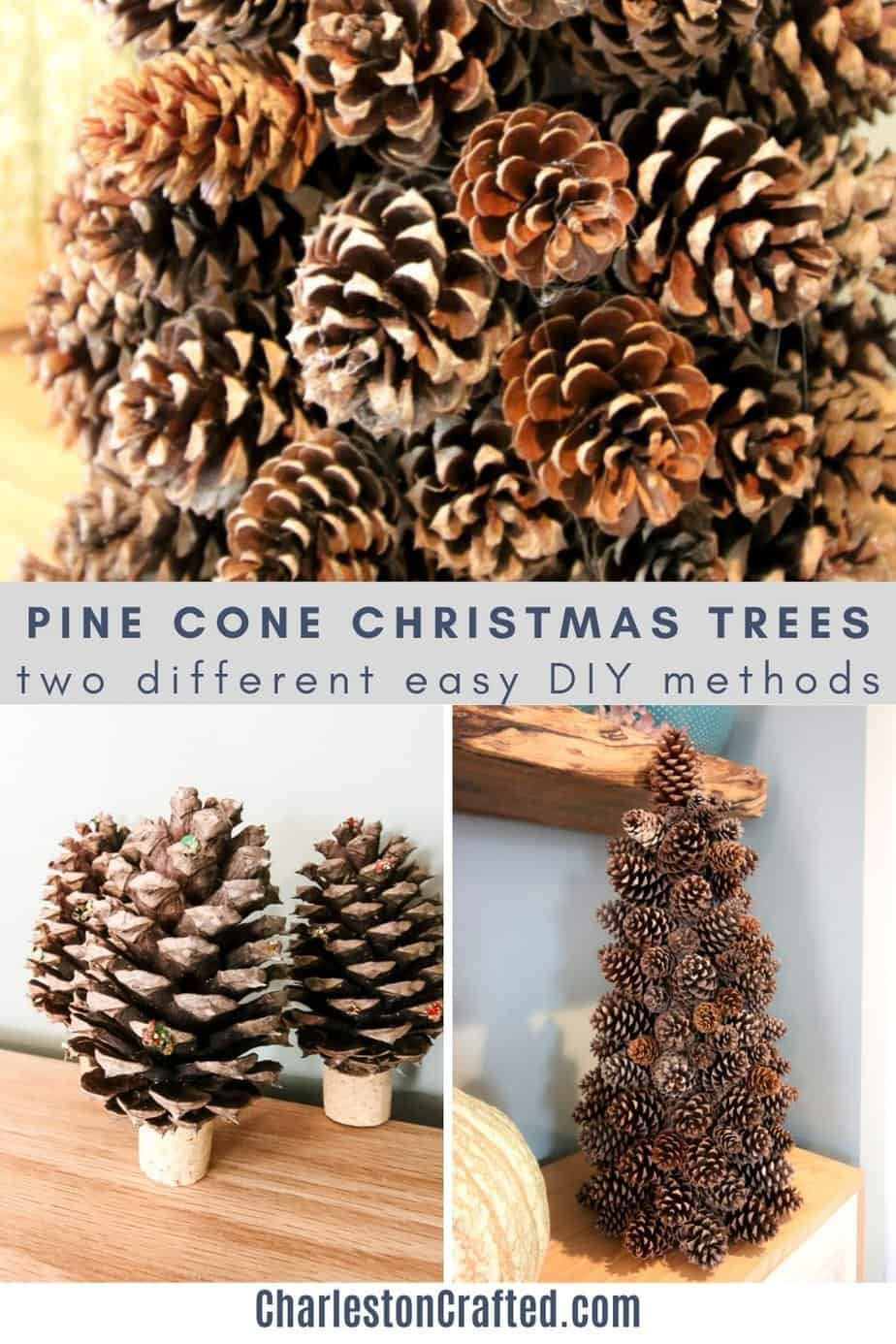 DIY holiday decoration: Pinecone Christmas trees – The NAU Review