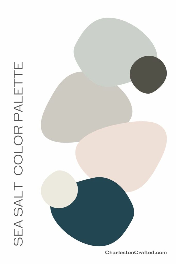 sea salt paint color palette