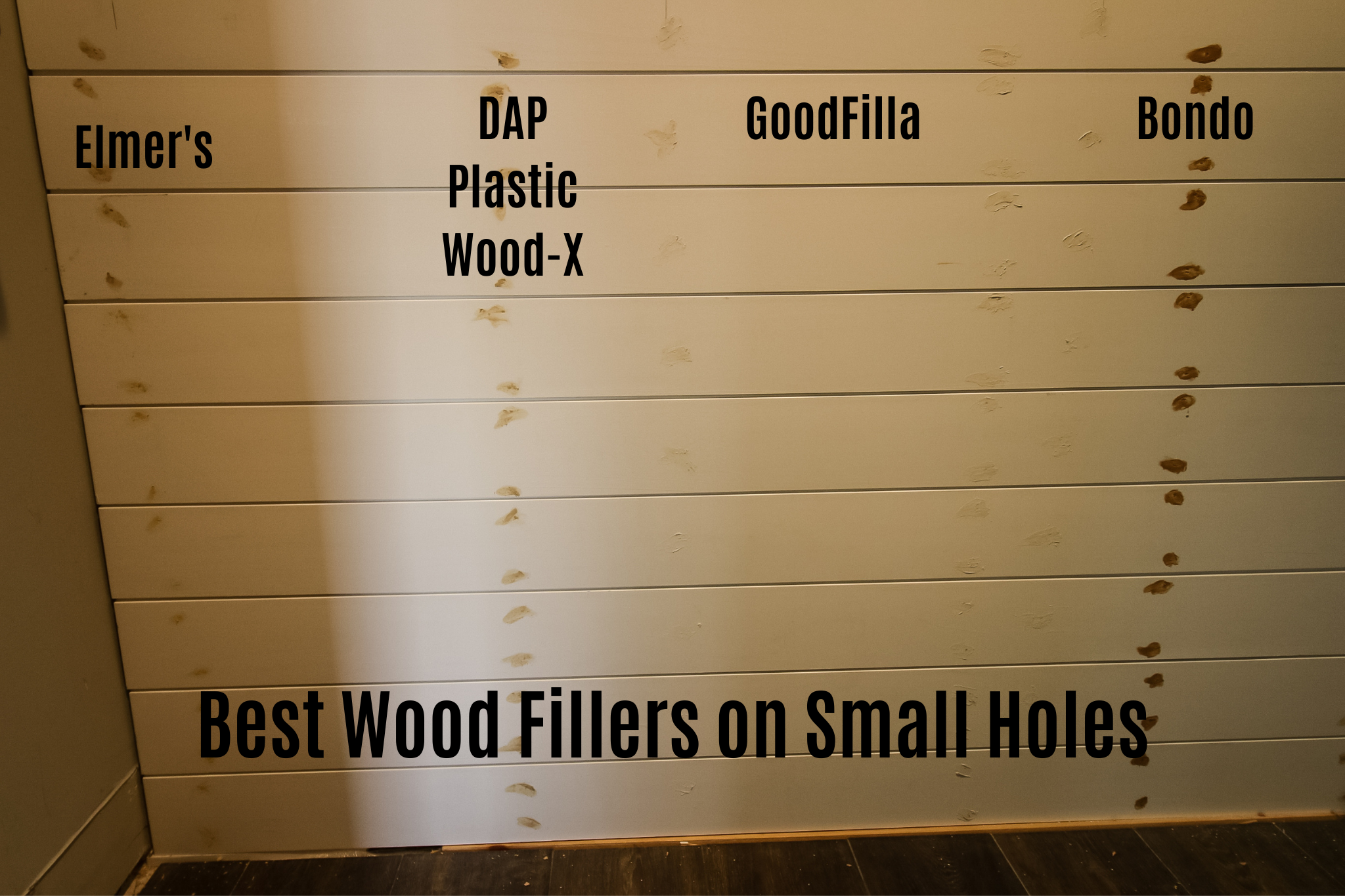repair - How do I use DAP plastic wood filler safely? - Home