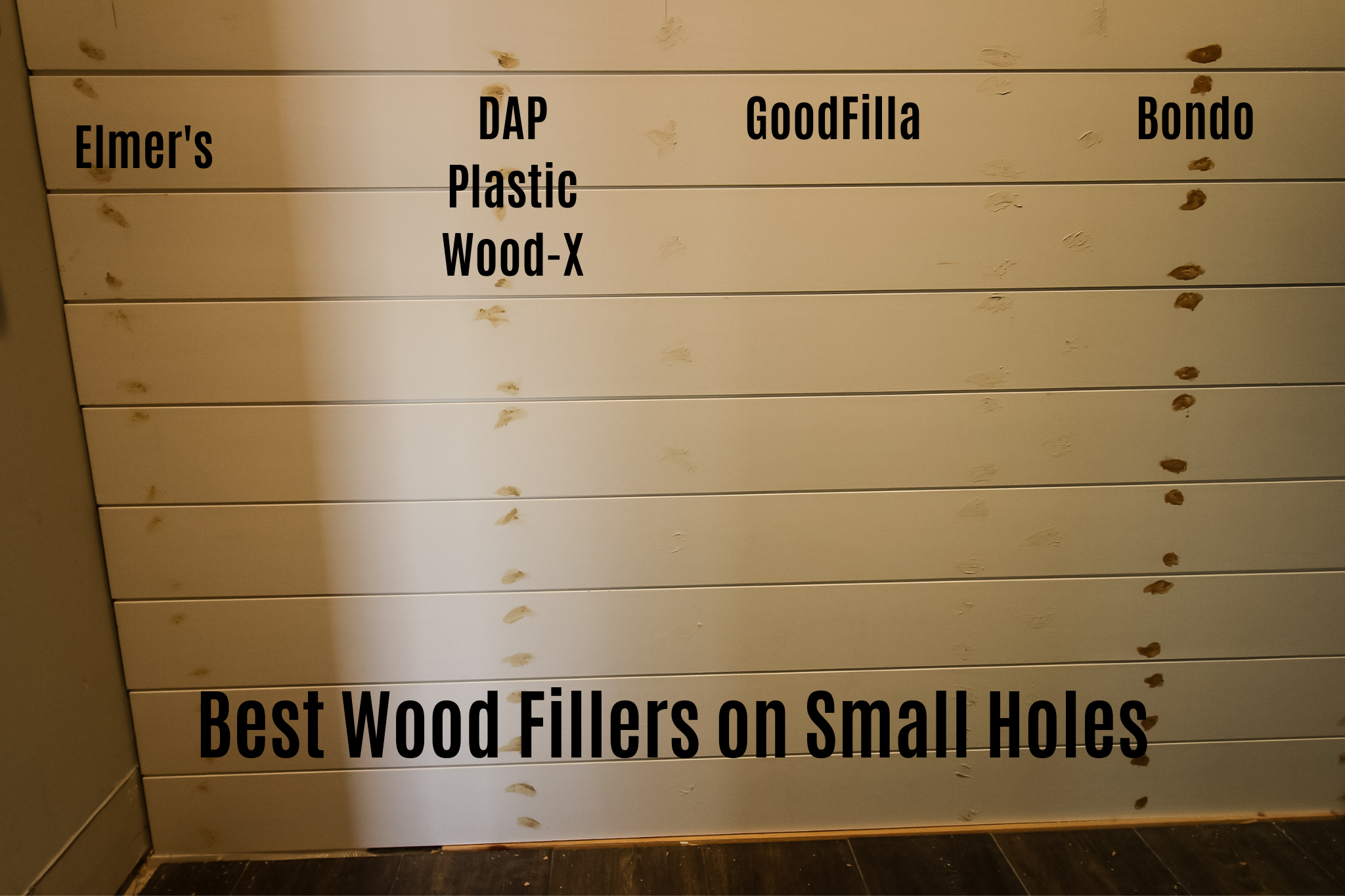 Putty Wood Filler HEAD-TO-HEAD  Which Is The Best Wood Filler