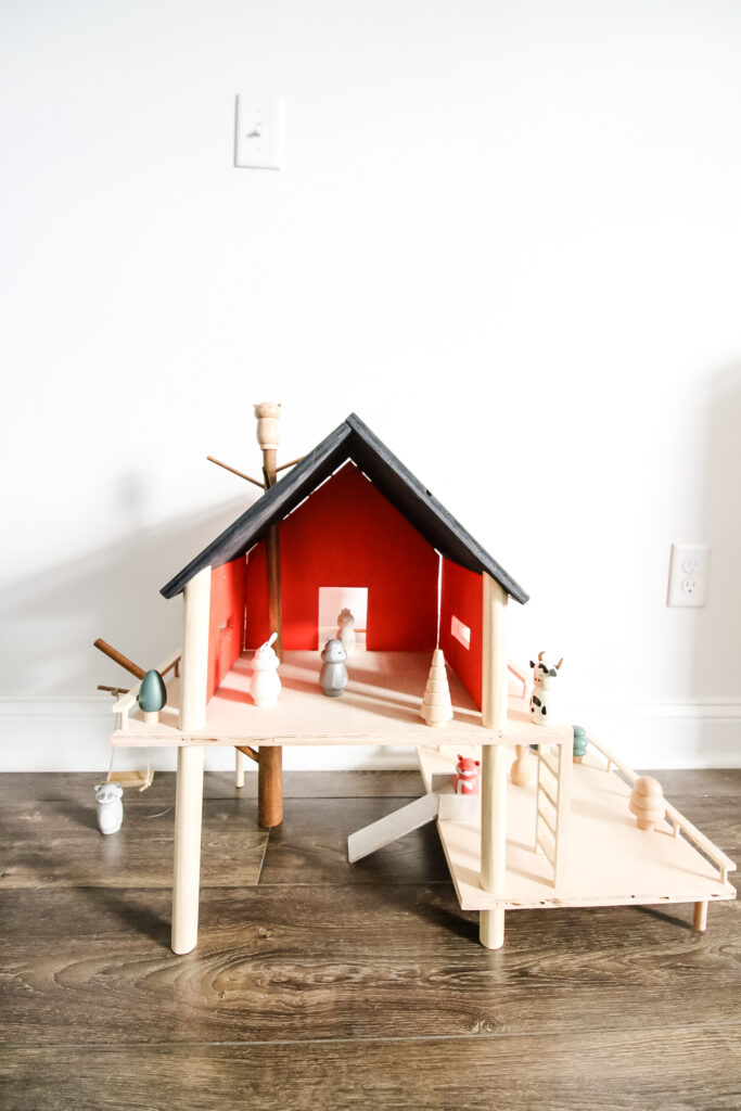 Doll Tree House Woodworking Plan. - WoodworkersWorkshop