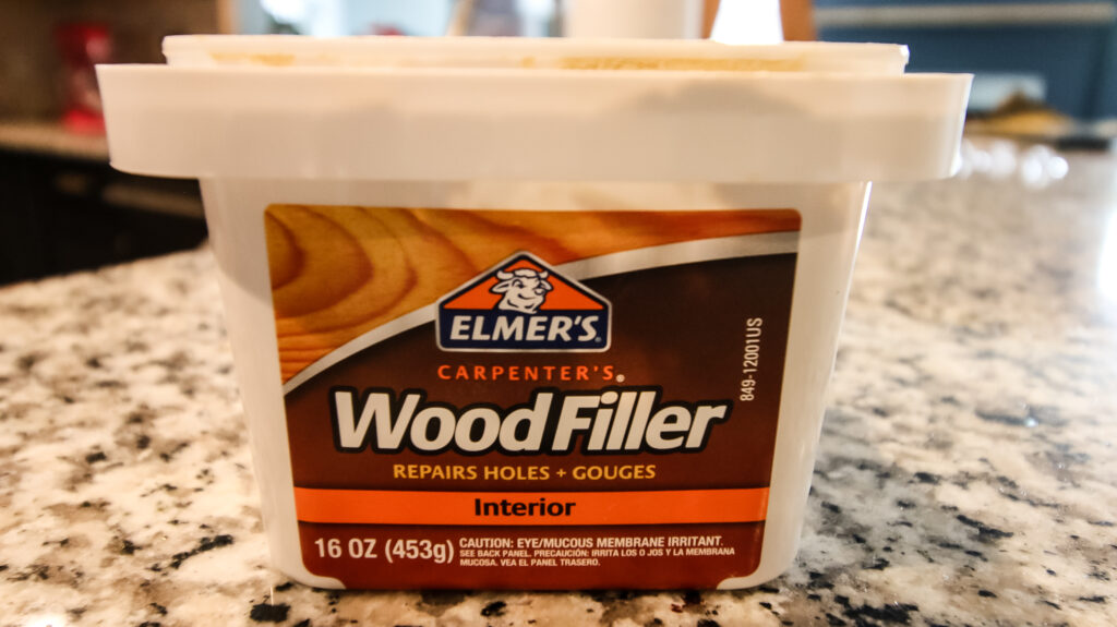 Elmer's Carpenter's Wood Filler