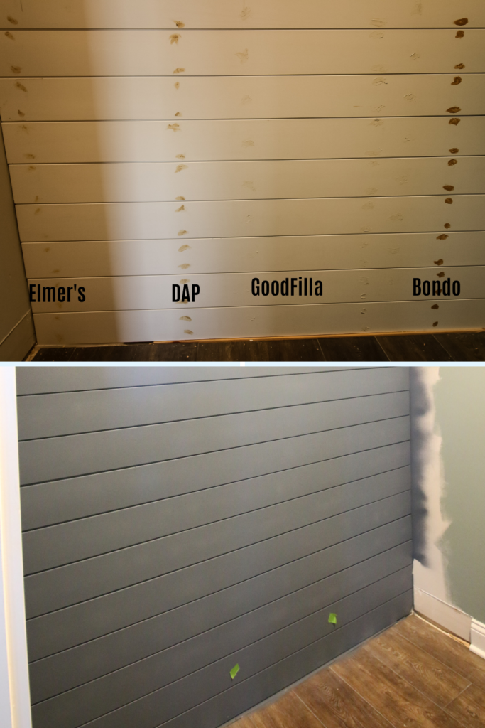 Best paintable wood filler