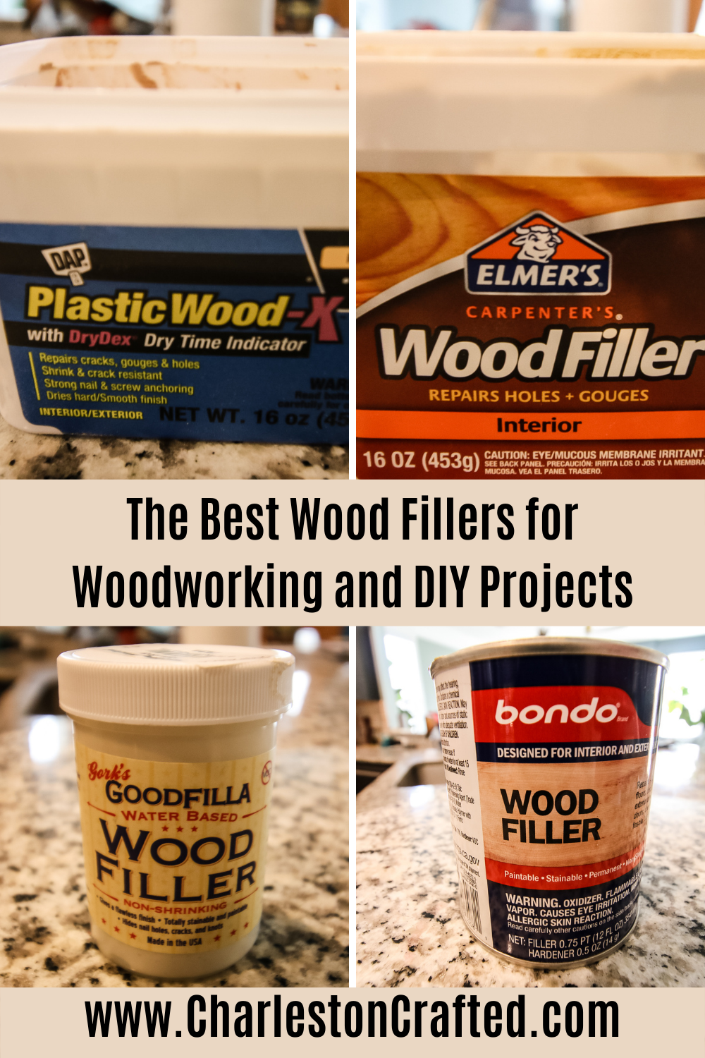 How to Use Wood Filler – Love & Renovations