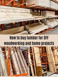 How to buy wood for DIY woodworking projects - Charleston Crafted