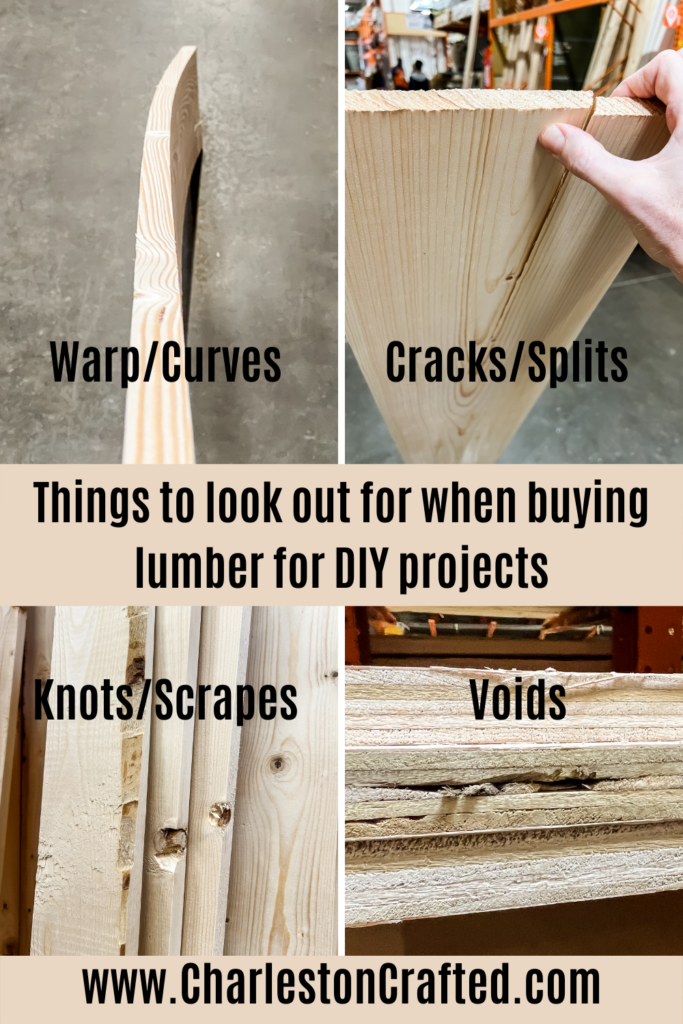 Things to look out for when buying lumber