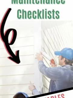 home maintenance checklists (1)