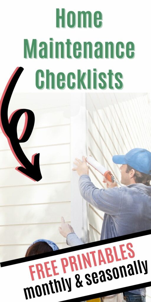 home maintenance checklists (1)