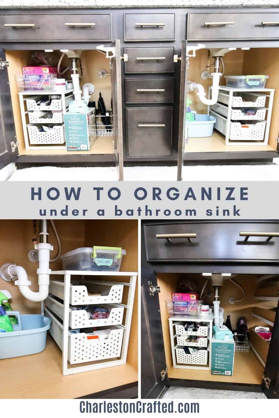 How To Organize Your Under Sink Storage - Step-By-Step Project