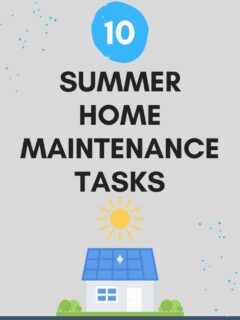 summer home maintenance tasks