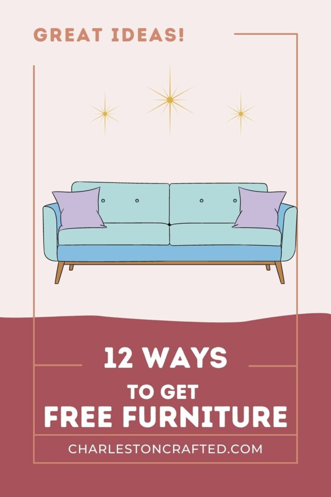 ways to get free furniture