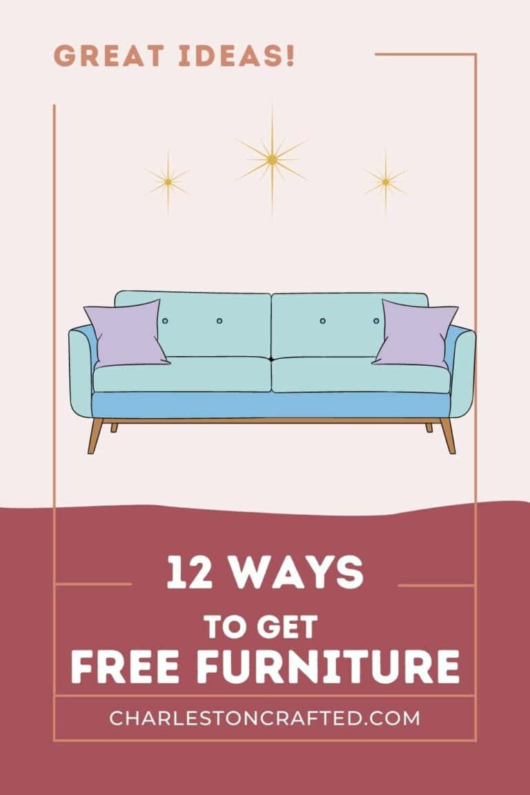 12 ways to get free furniture