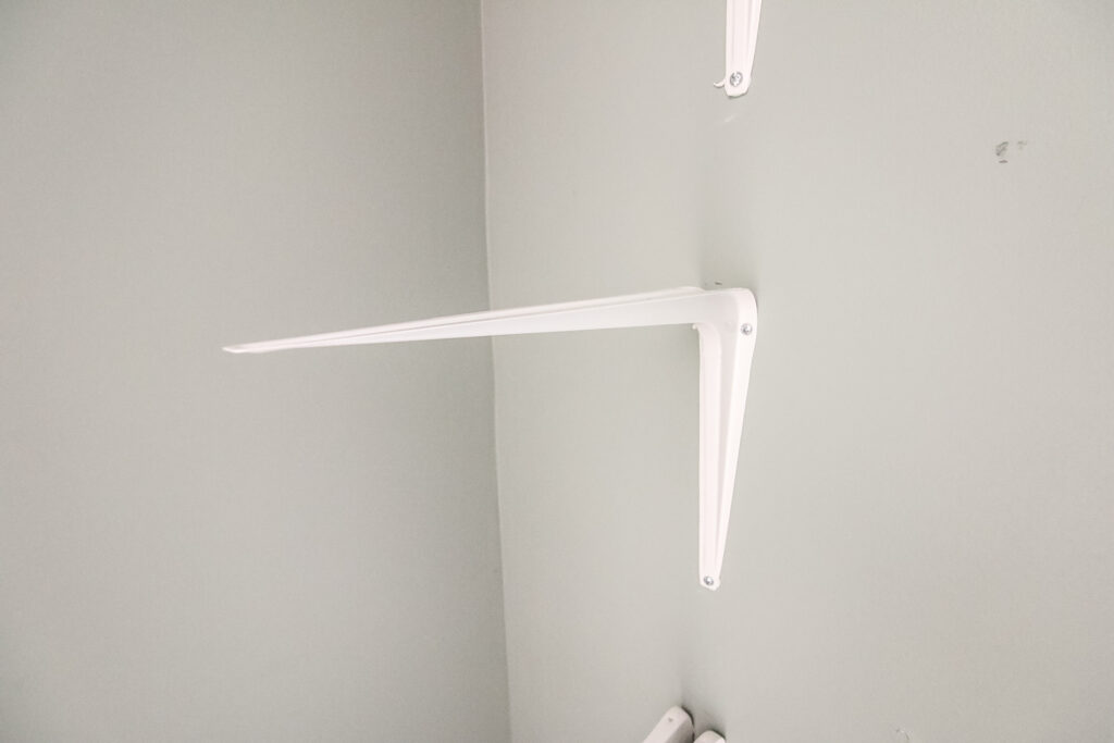 Utility shelf bracket from National Hardware