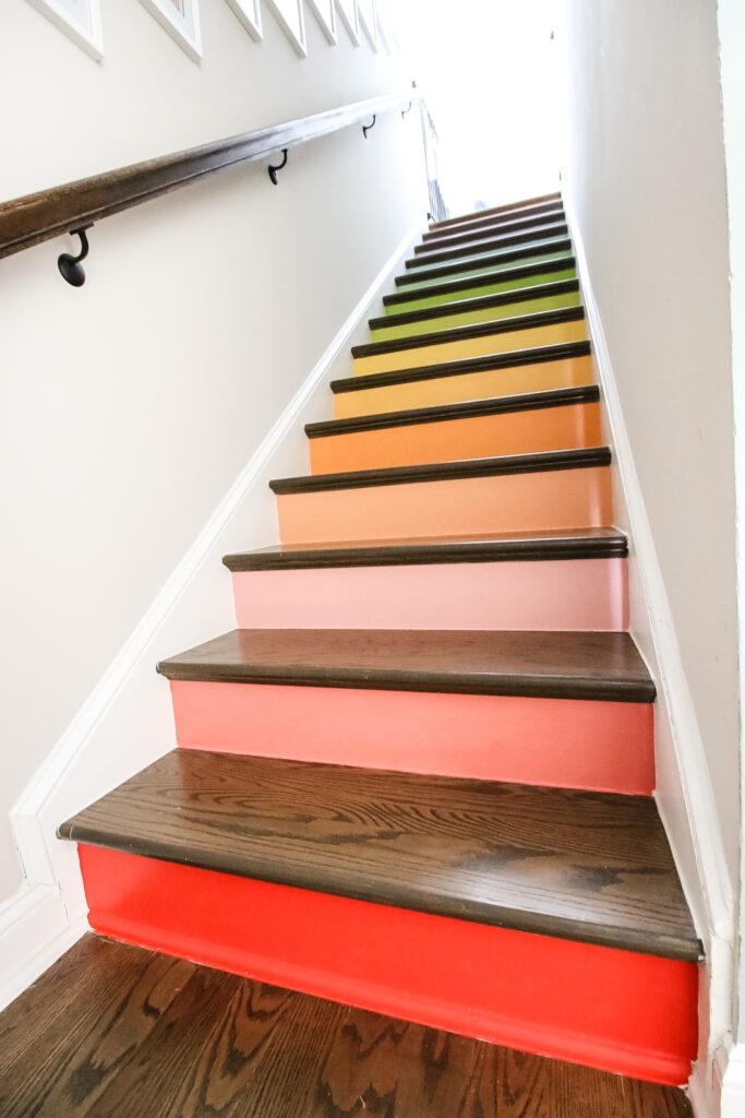 rainbow staircase