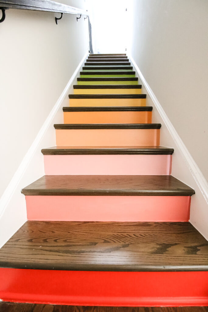 rainbow staircase