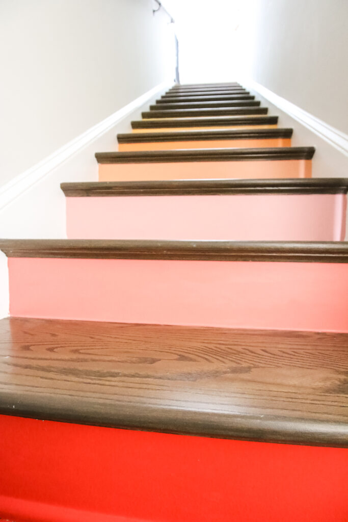 rainbow staircase