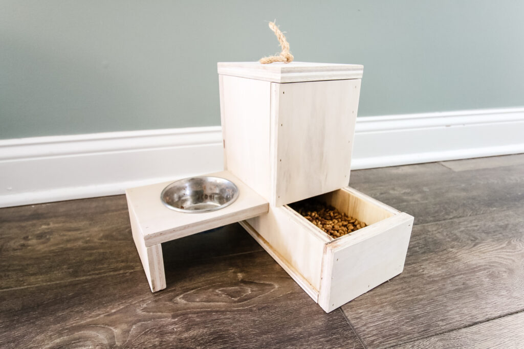 DIY Dog Food Storage Container - Inspiration Made Simple