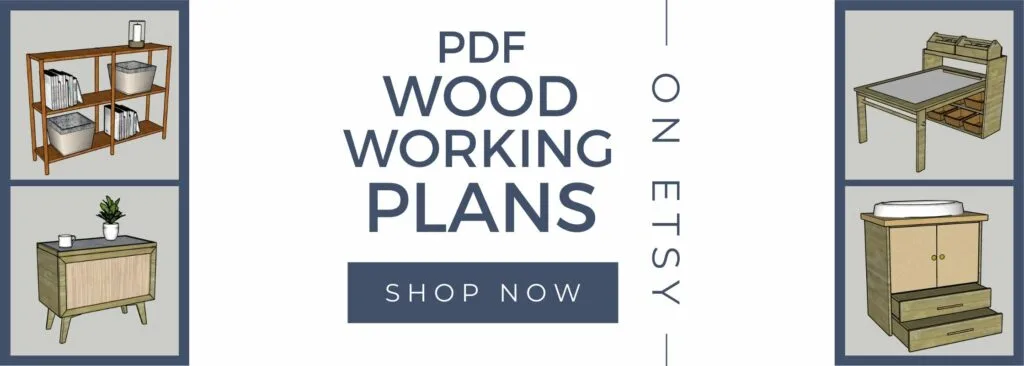 shop our pdf woodworking plans on etsy