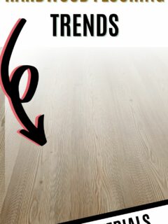 The latest hardwood flooring trends for 2022