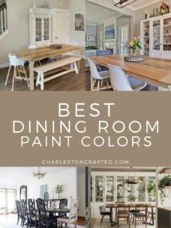 best dining room paint colors