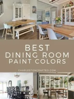 best dining room paint colors