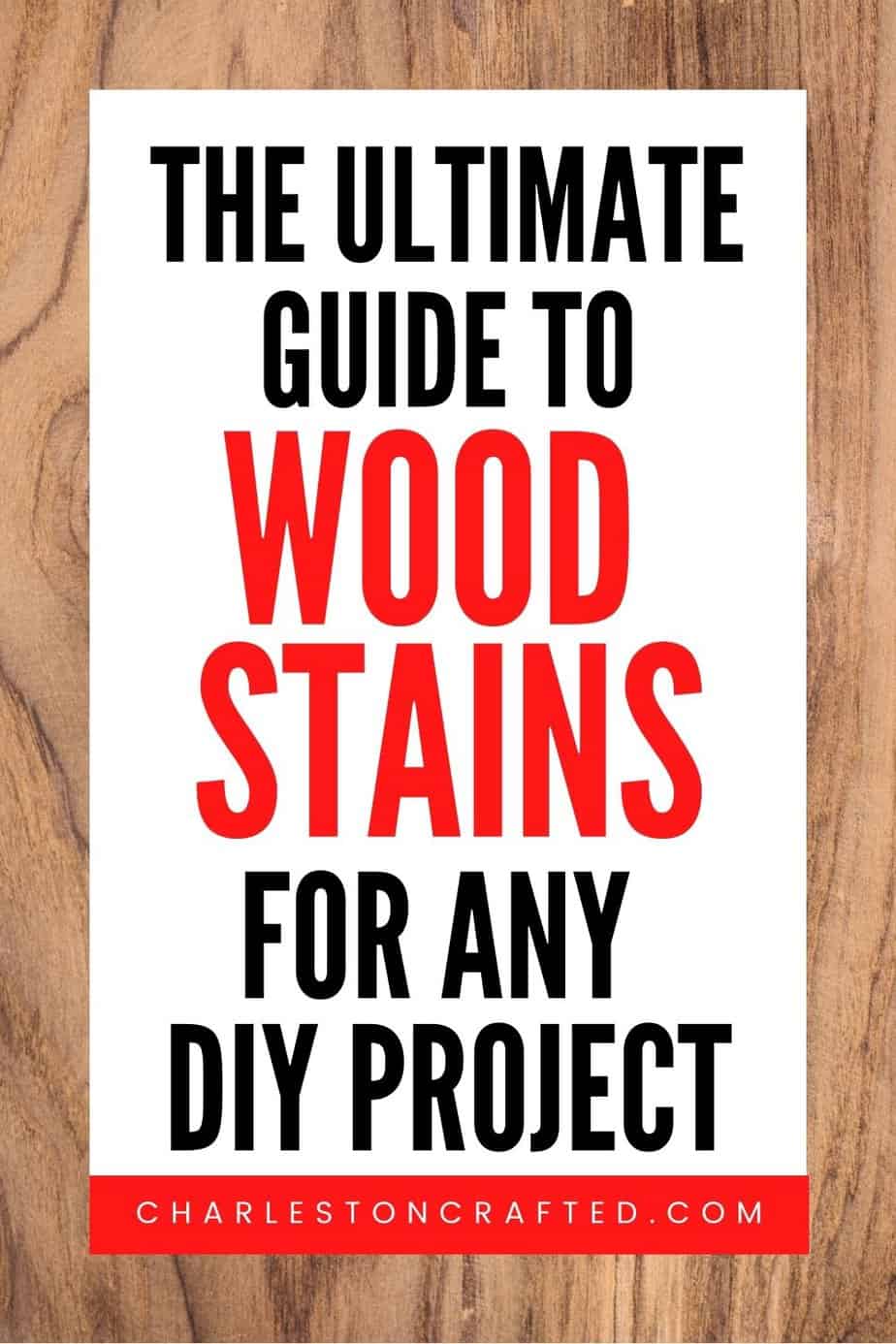 The best wood stains for any DIY project