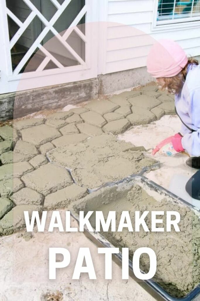 walkmaker patio