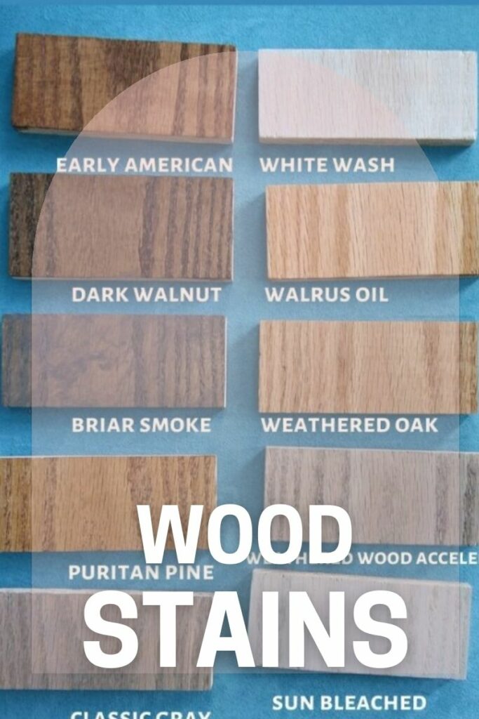 wood stains