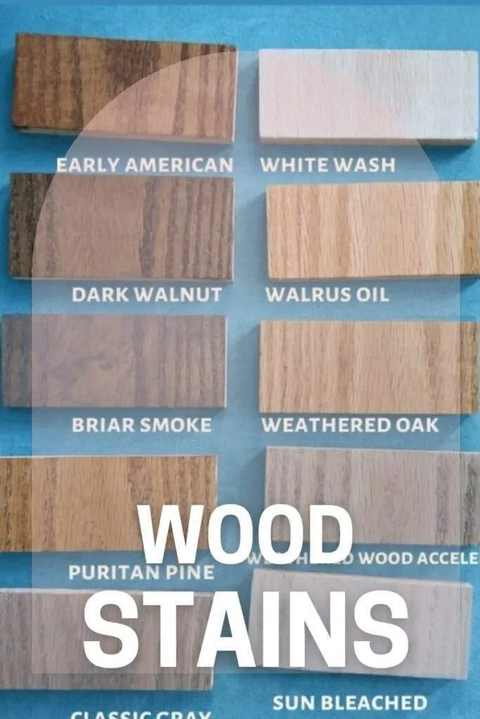 wood stains